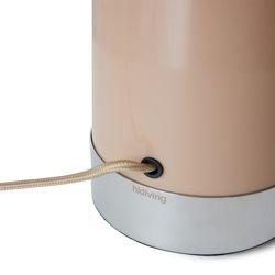 Lounge table lamp mocha