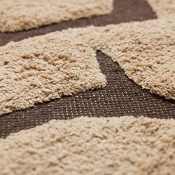 Bath mat interplay (70x120cm)