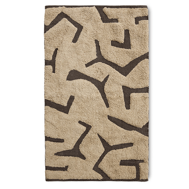 Bath mat interplay (70x120cm)
