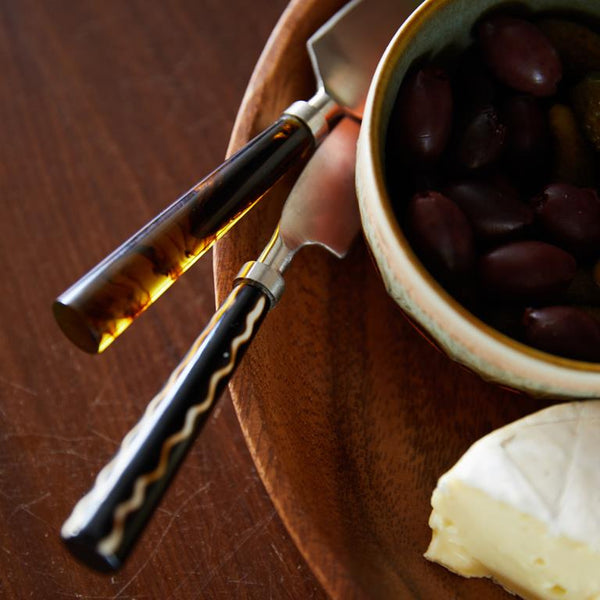 Cheese knives havana (set of 3)