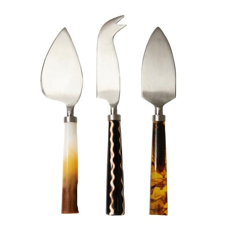 Cheese knives havana (set of 3)
