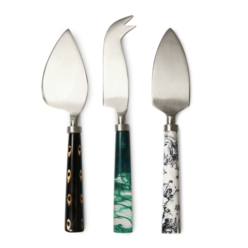 Cheese knives coast (set of 3)