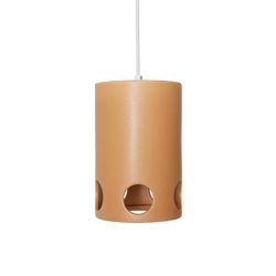 Ceramic pendant lamp Peach