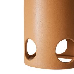Ceramic pendant lamp Peach