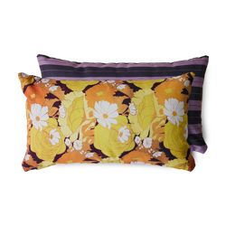 Printed cushion Bloom (60x35cm)