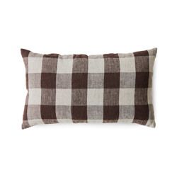 HKLIVING Woven sierkussen Vineyard – 60 × 35 cm