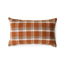 HKLIVING Woven sierkussen Country – 60 × 35 cm