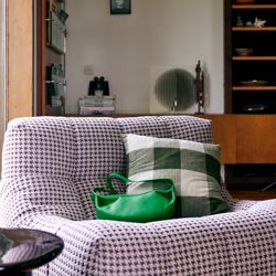 Woven cushion Lowlands (50x50cm)