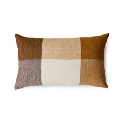 HKLIVING Woven sierkussen Meadow – 60 × 35 cm