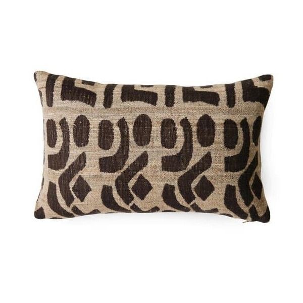 Silk cushion Rustic (40x25cm)
