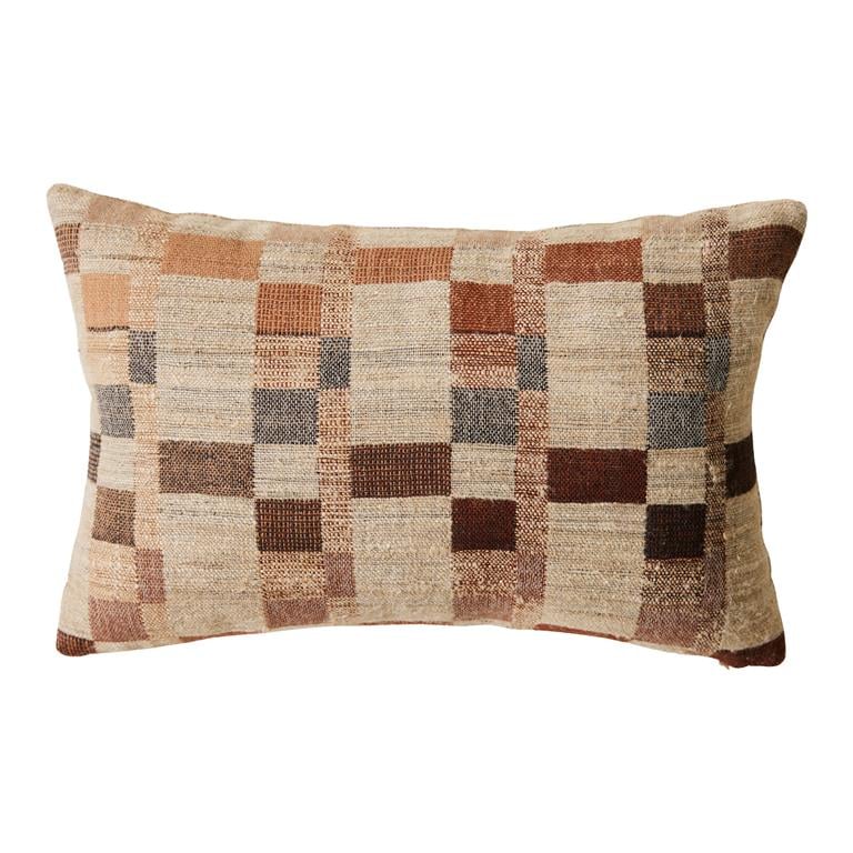 Silk cushion Rural (40x25cm)