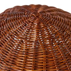 Rattan table lamp natural
