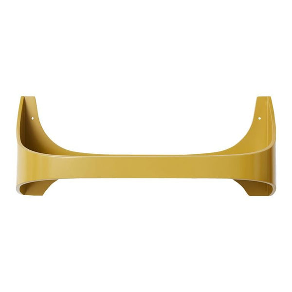 Retro shelf, mustard