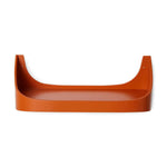 Wandplank Retro oranje