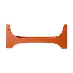 Retro shelf, orange