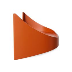 Retro shelf, orange