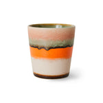 Koffiemok 70s ceramics Burst