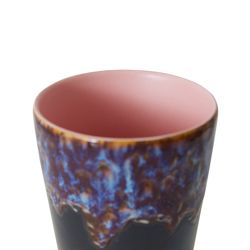 70s ceramics: tea mug, aurora
