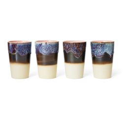70s ceramics: tea mug, aurora