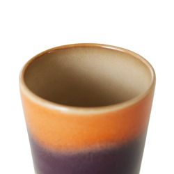 70s ceramics: tea mug, rise