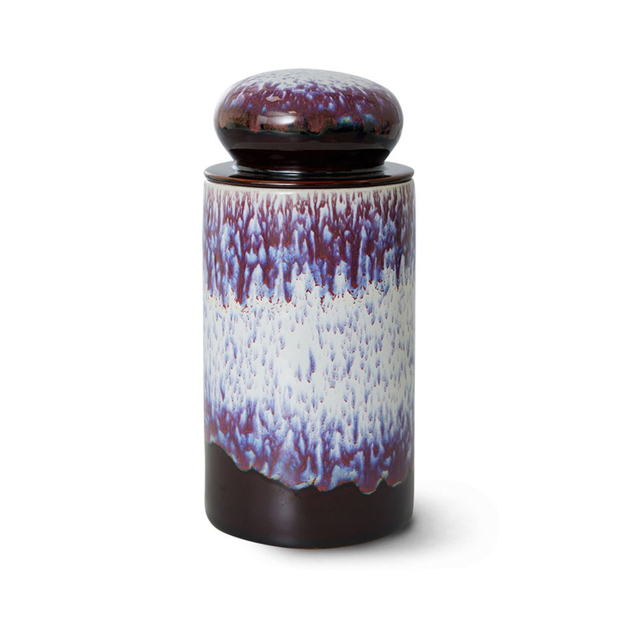 70s ceramics: storage jar, yeti