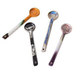70s ceramics: spoons M, force (set of 4)