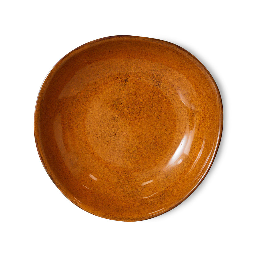 Currybord 70s ceramics Daybreak (set van 2)