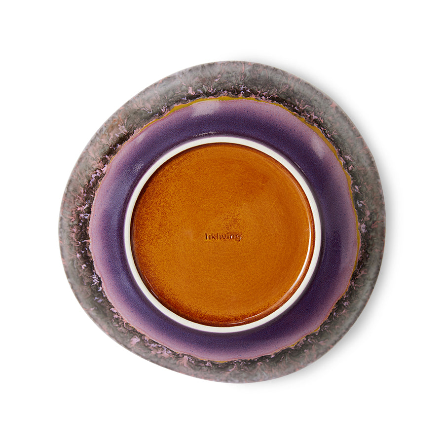 Currybord 70s ceramics Daybreak (set van 2)