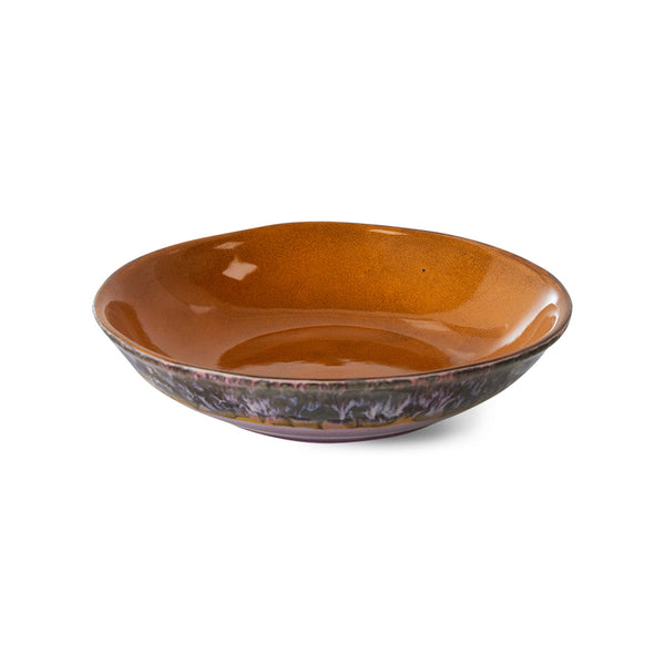 Currybord 70s ceramics Daybreak (set van 2)