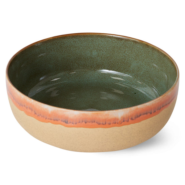 Saladeschaal 70s ceramics Shore