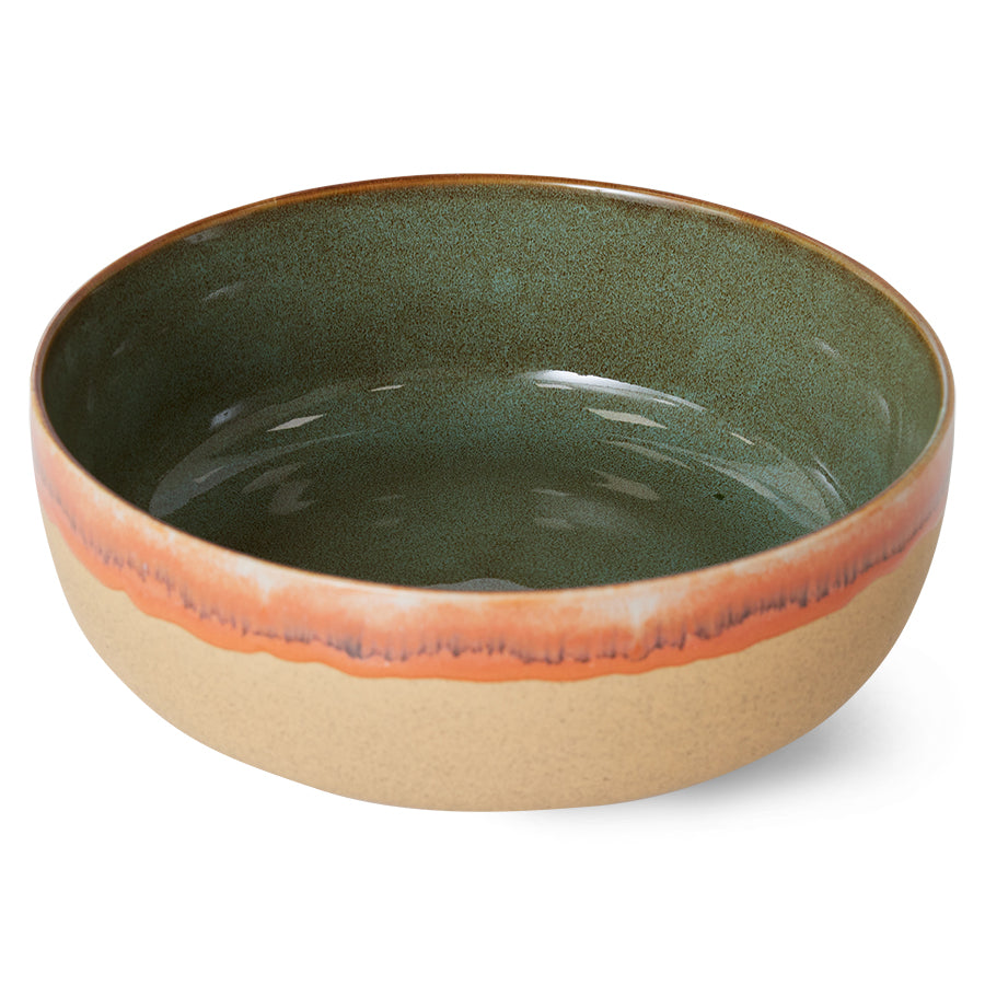 Saladeschaal 70s ceramics Shore