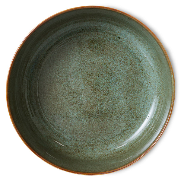 Saladeschaal 70s ceramics Shore
