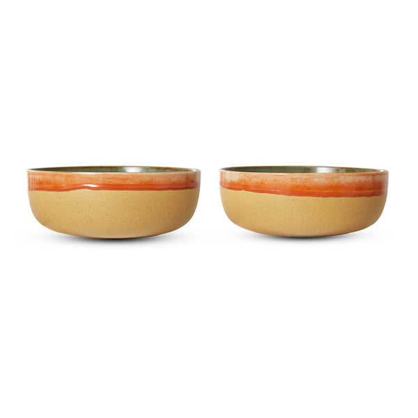 Saladeschaal 70s ceramics Shore