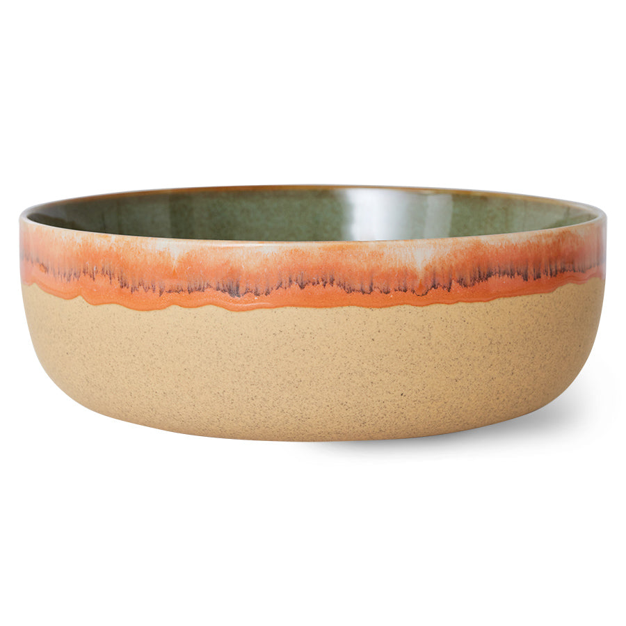 Saladeschaal 70s ceramics Shore