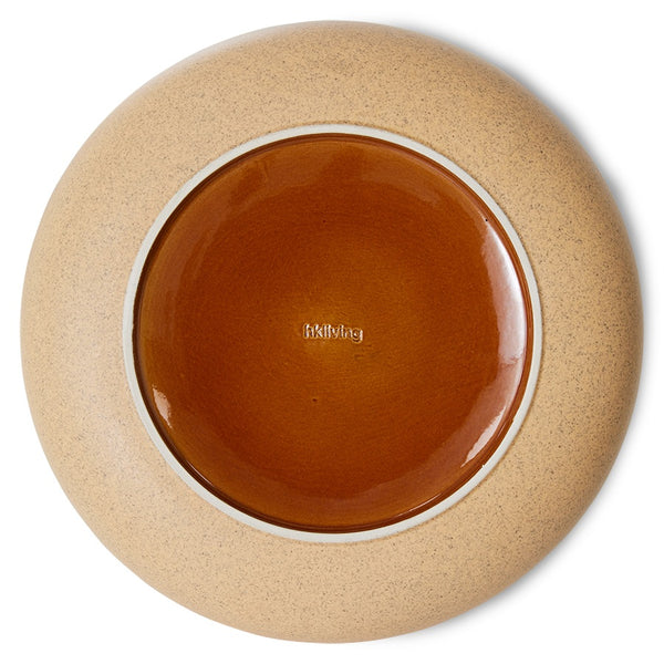 Saladeschaal 70s ceramics Shore