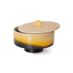 70s ceramics: bonbon bowl, sunshine