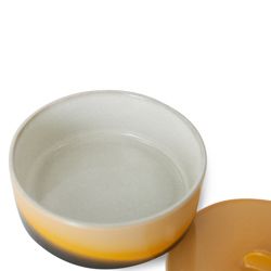 70s ceramics: bonbon bowl, sunshine