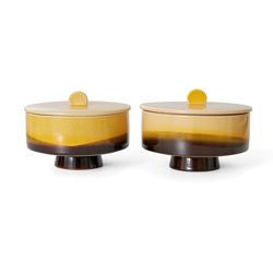 70s ceramics: bonbon bowl, sunshine