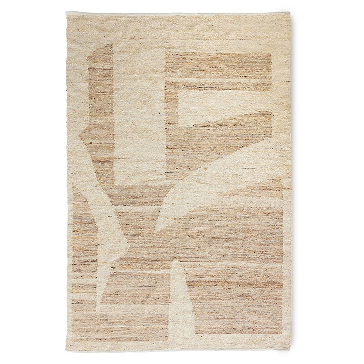 Woolen rug contour (180x280cm)
