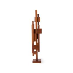 Skyline sculpture espresso M