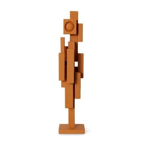 Skyline sculpture orange S