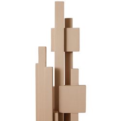 Skyline sculpture beige M