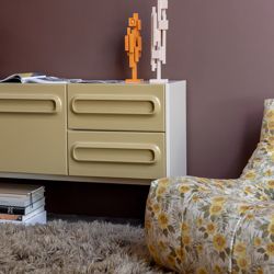 Skyline sculpture beige M