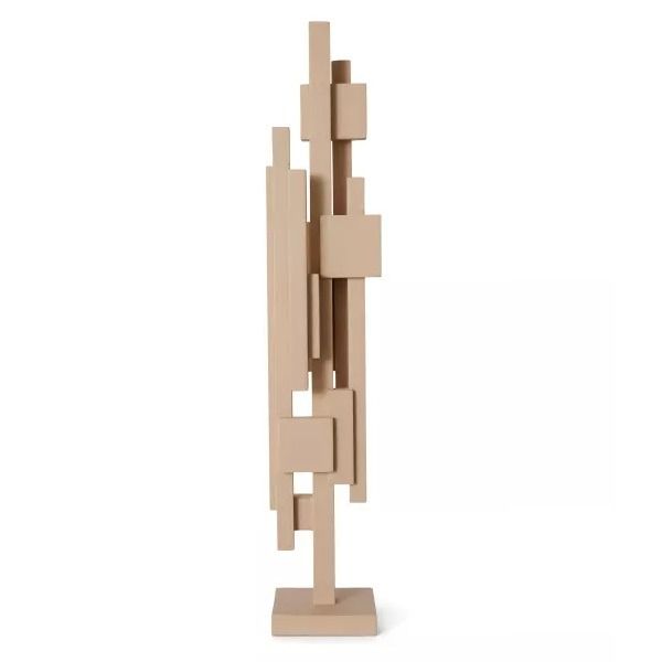 Skyline sculpture beige M