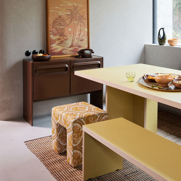 Lobby stool chalet