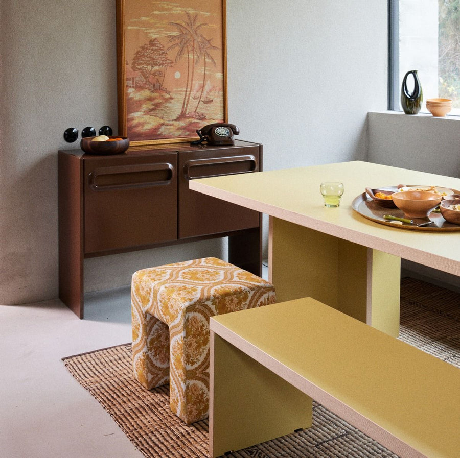 Lobby stool chalet