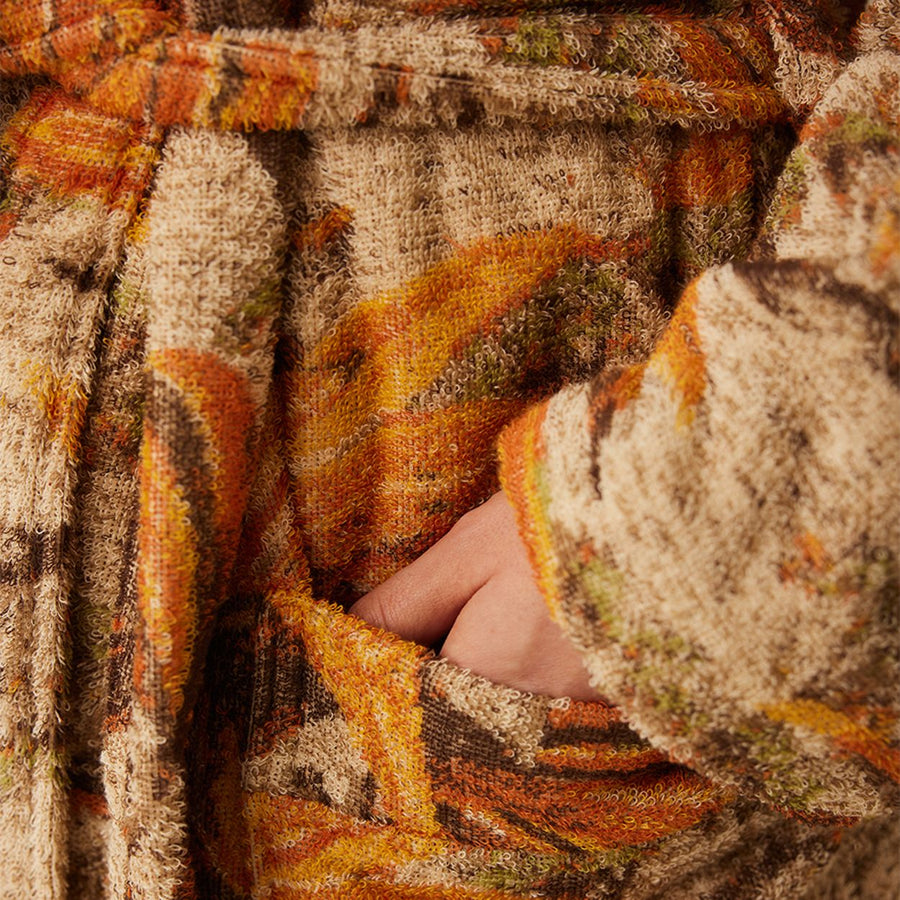 Bathrobe Palmae (S/M)