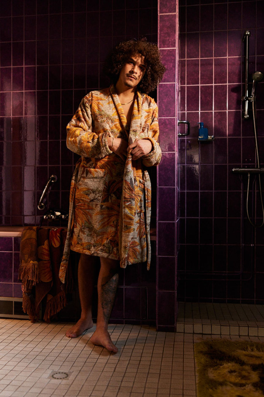 Bathrobe Palmae (L/XL)