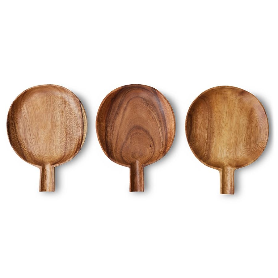 Acacia platter L