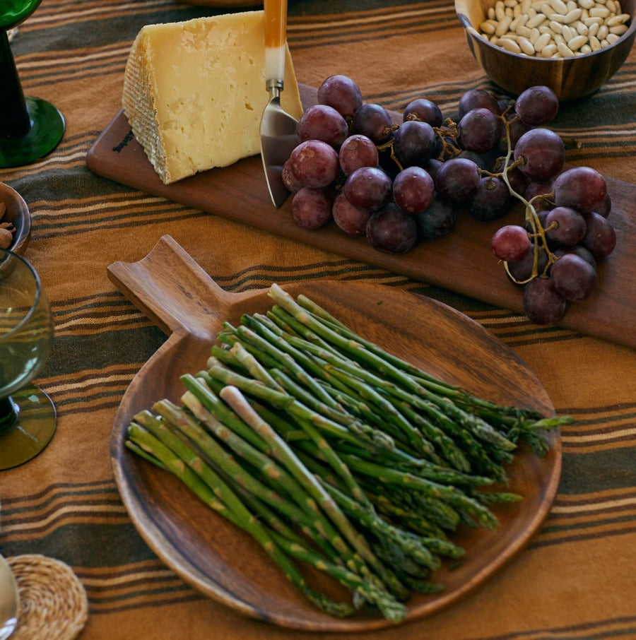 Acacia platter L